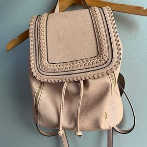 Sole Society Destin Faux Leather Backpack